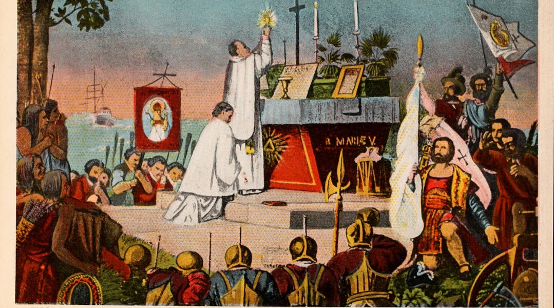 America&rsquo;s First Thanksgiving Was the Latin Mass