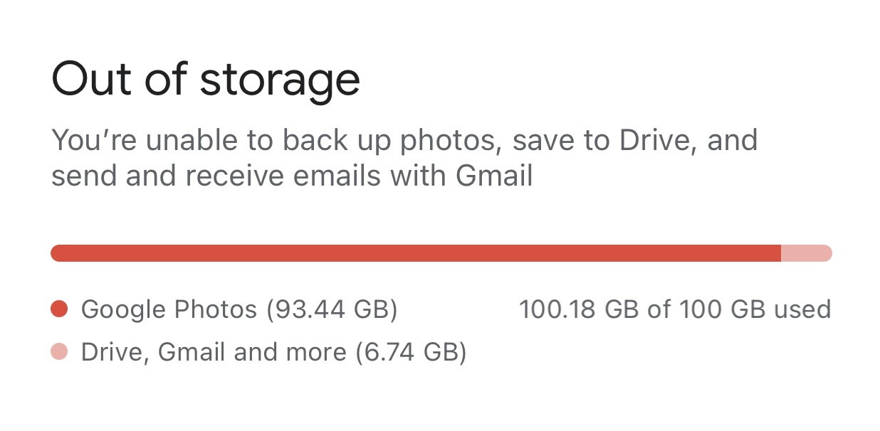 I bought more storage but it doesn't show - Google Photos Community