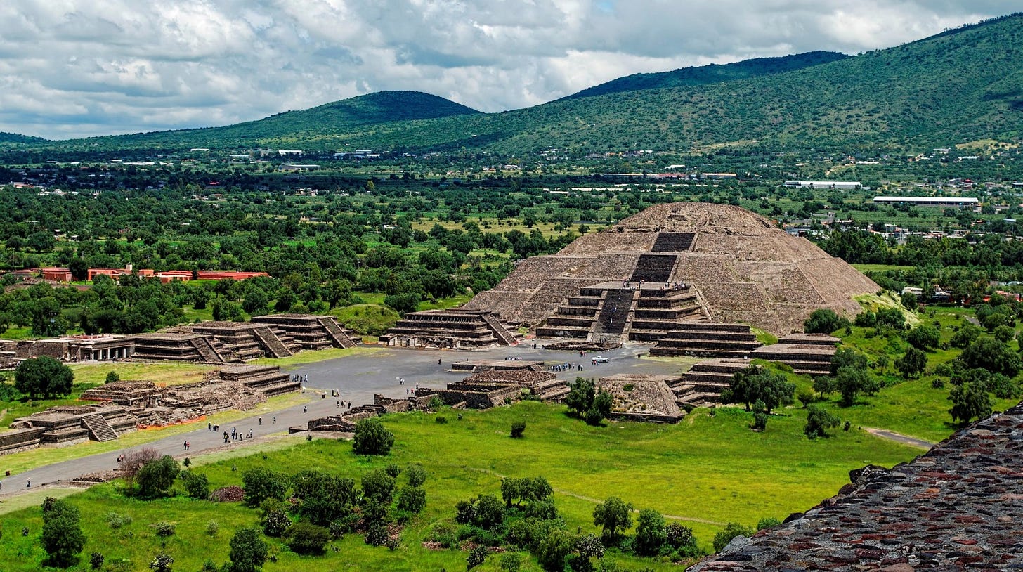 Lugares INAH - Teotihuacan