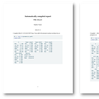 Turn new data into Quarto reports automatically