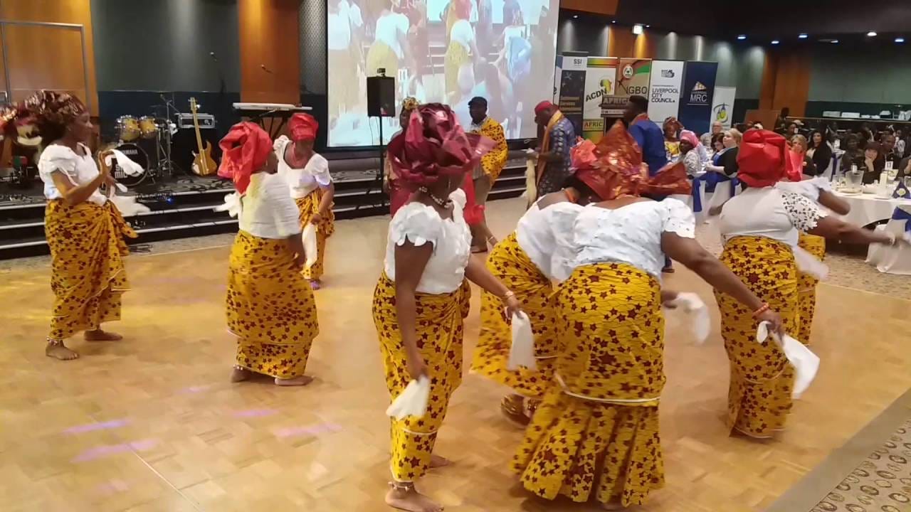 Igbo Community Australia Women Cultural Dance @ African Cultural Dinner ...