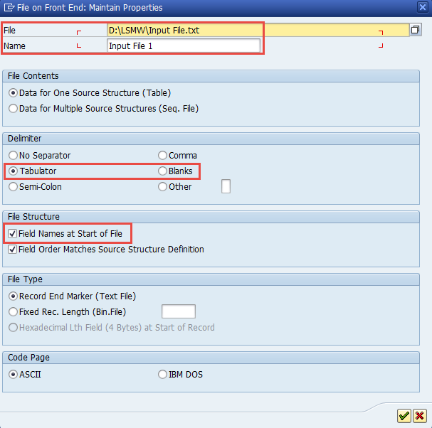 lsmw-configure-input-file-properties-example