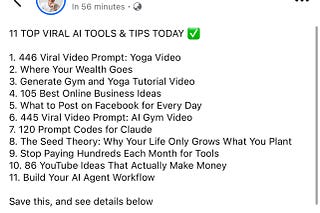 #446 VIRAL VIDEO PROMT: Yoga Video