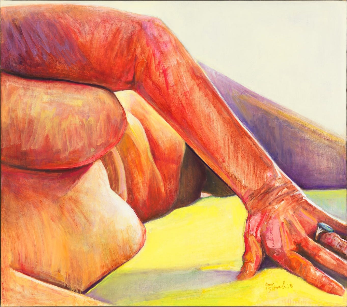 Joan Semmel – ARTnews.com
