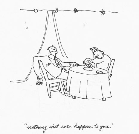 First Cartoon: Michael Maslin | The New Yorker First Cartoon: Michael Maslin | The New Yorker