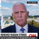 Who’d have thought Pence would treat a trans woman better than Trump?