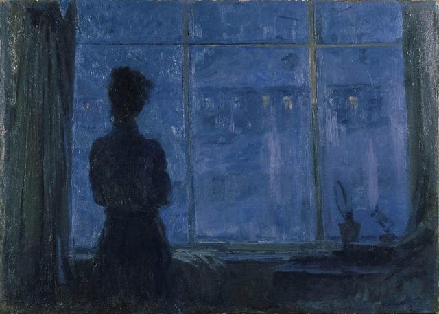 r/museum - Sergey A. Tutunov (1925-1999), Twilight, 1972.