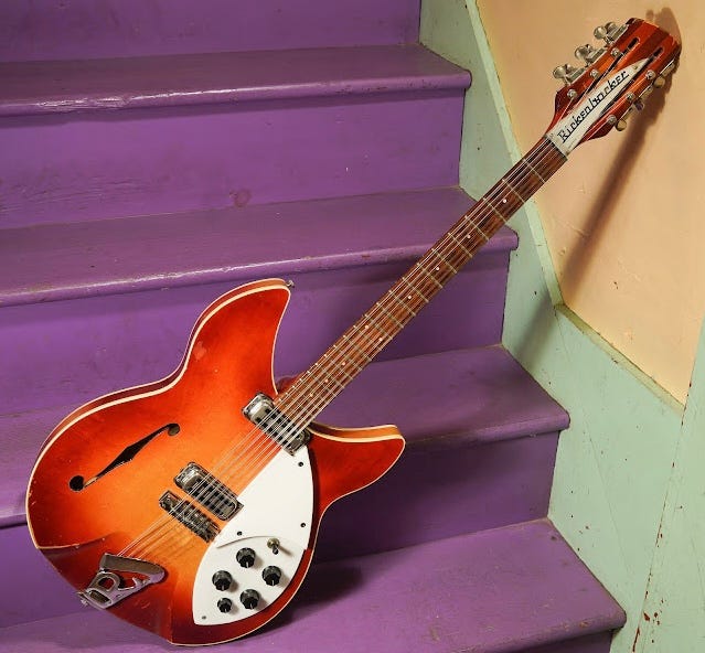 Overview: The Rickenbacker 1993Plus - by Andy White