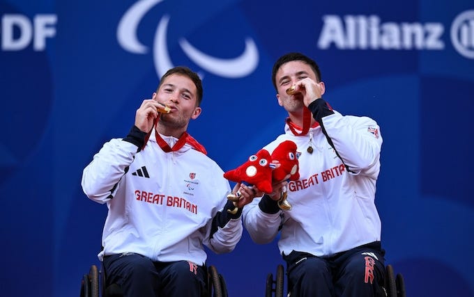 Paralympics day nine: GB beat medal haul from Tokyo on another golden day  in Paris