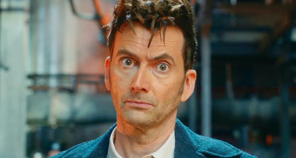 David Tennant Confirms He Will Not Be Returning To Doctor Who Any Time Soon