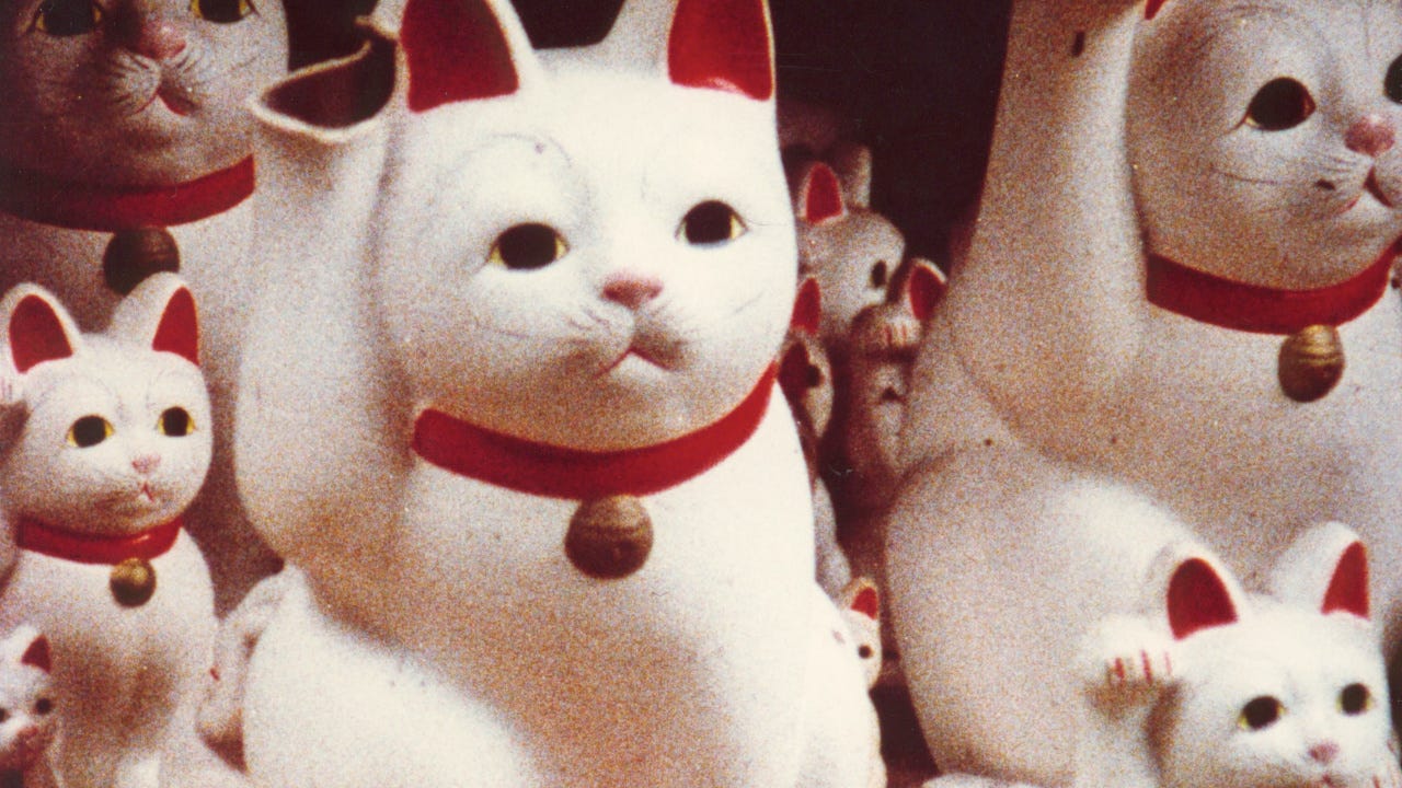 Sans Soleil (1983) | MUBI