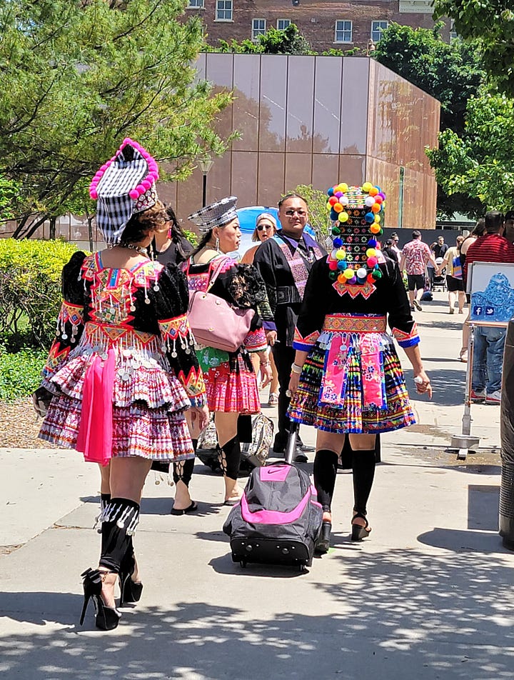 I love the colorful and intricate designs