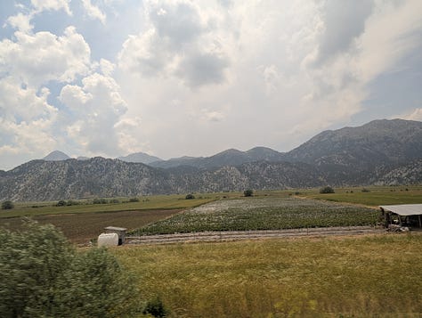 Konya to Antalya Bus