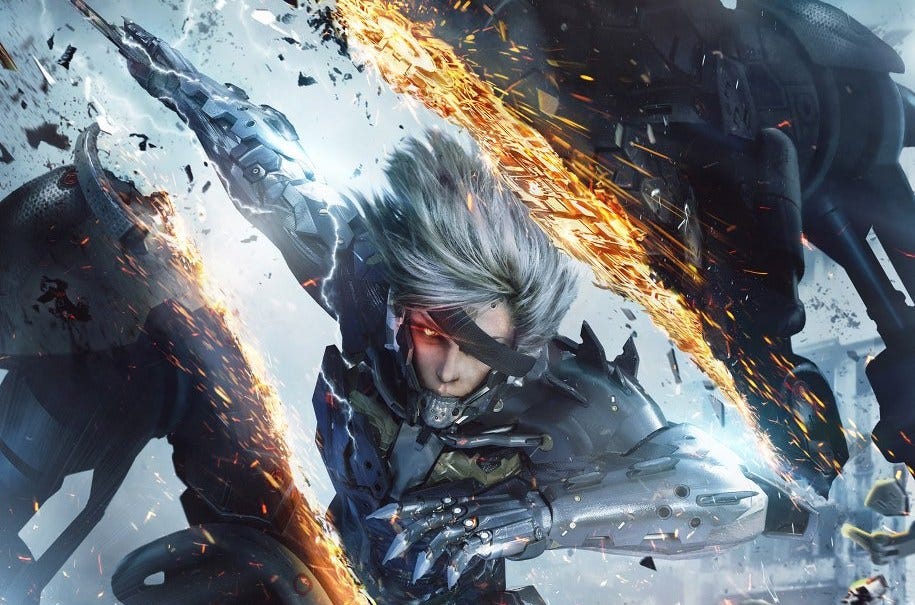 Metal Gear Rising: Revengeance North America box art highlights Raiden's  slicing power | Polygon