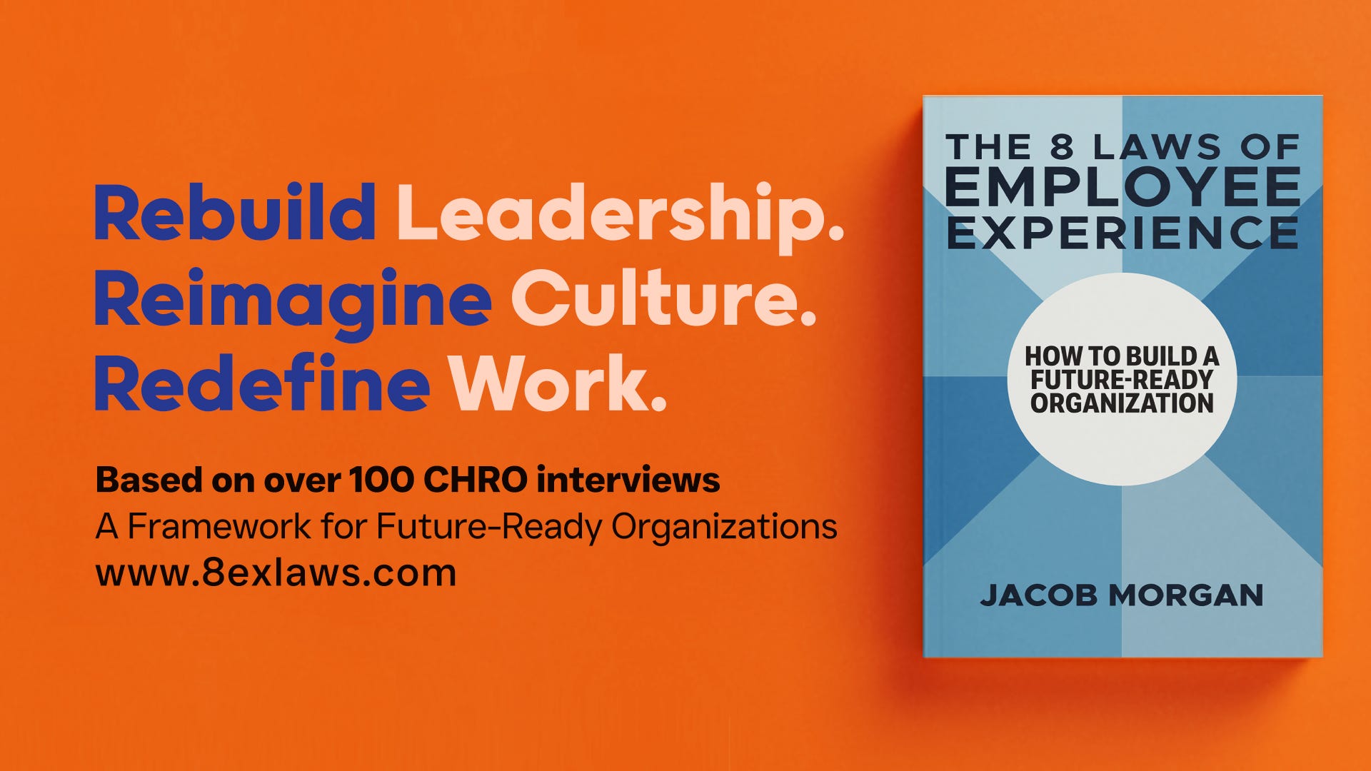 Sneak Peek: The 8 Laws of Employee Experienc