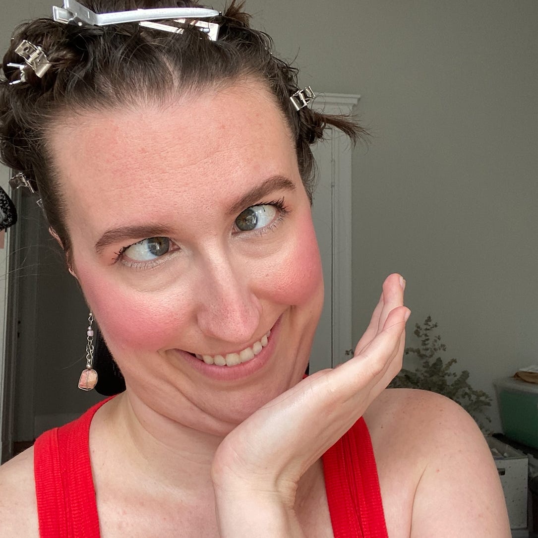 Lily Miller Is Trying Her Best