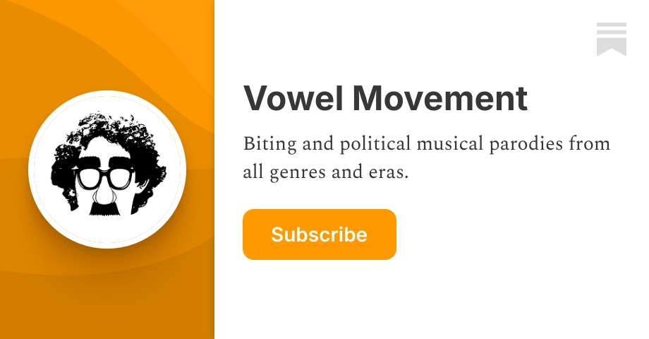 Vowel Movement | Devin | Substack