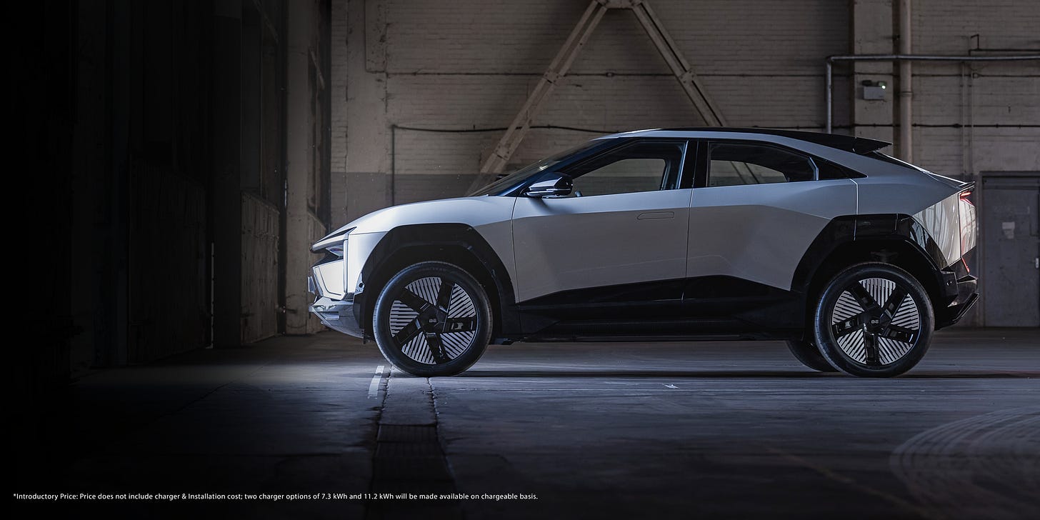 Mahindra BE 6 Electric Origin SUV | Futuristic Design Mahindra BE 6 Electric Origin SUV | Futuristic Design