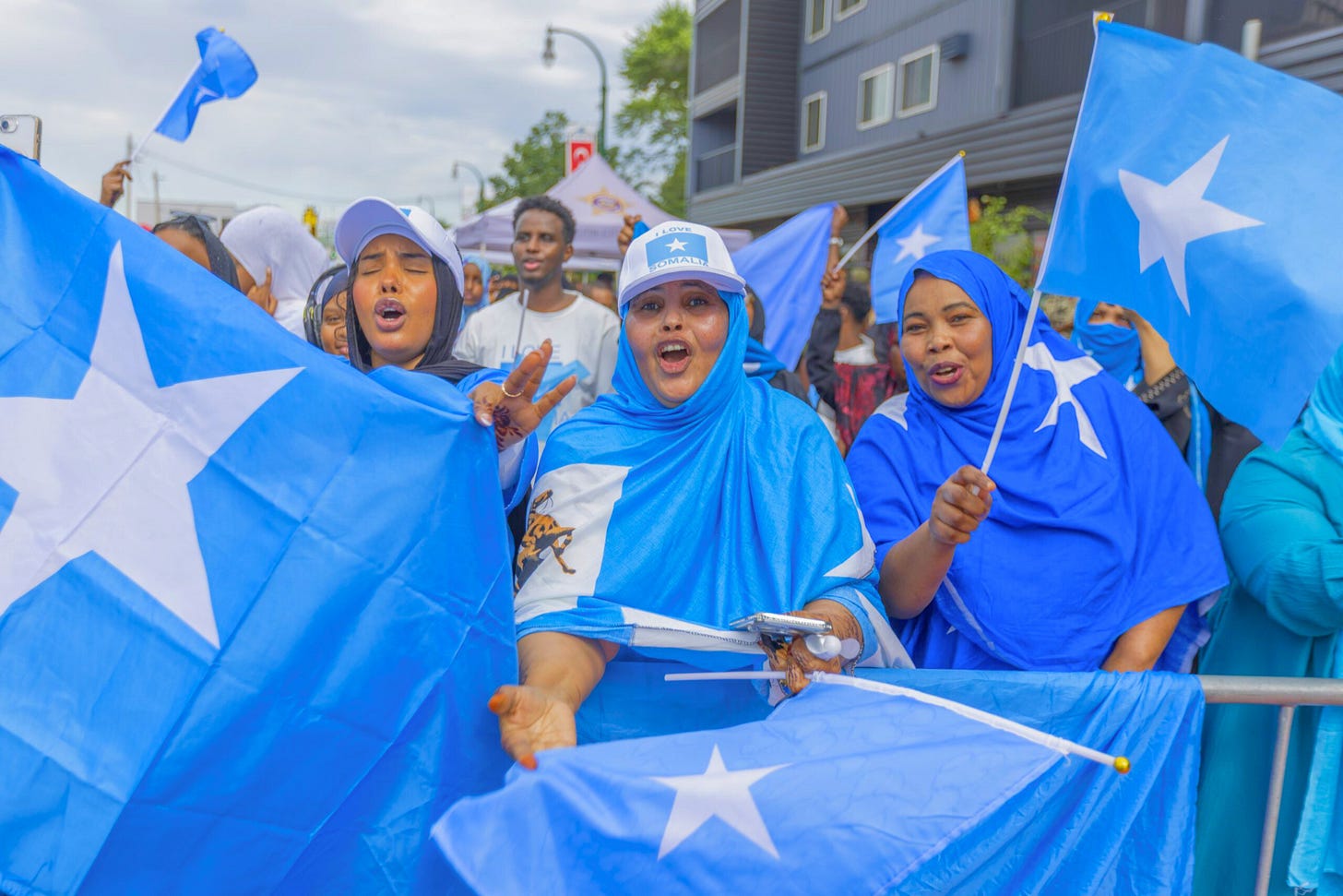 Somali Day Festival draws tens of thousands to Lake Street in Minneapolis