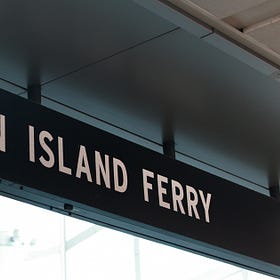 If you are coming to NYC, include the Staten Island Ferry as a photographic route