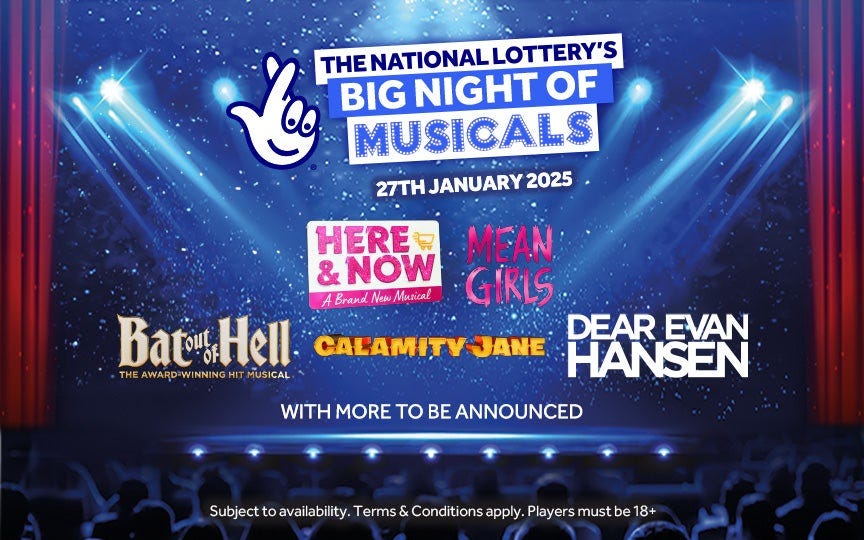 The National Lottery's Big Night of Musicals | AO Arena