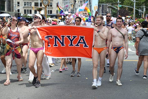 The 2025 NYC Pride March