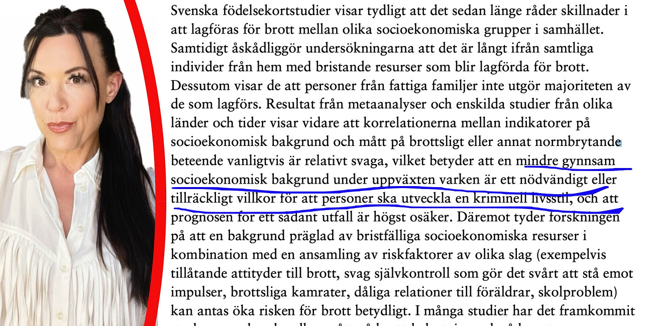 Fattigdom är inte orsak till våldet - vänstern har fel
