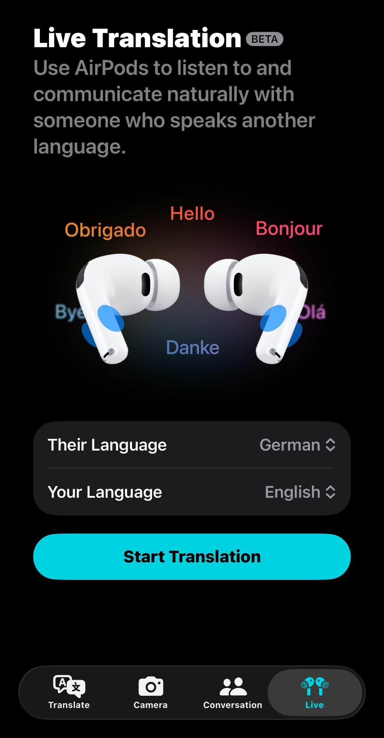 Anyone been hands on with live translation outside of an ...