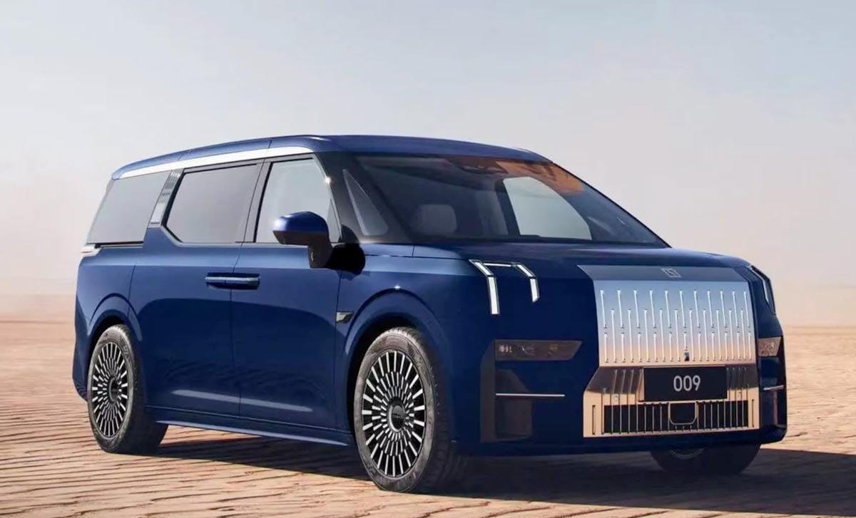 El Zeekr 009 se convertirá en el ¡primer monovolumen en la historia de  Volvo!