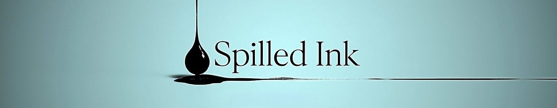 Spilled Ink by Alexandra Grant