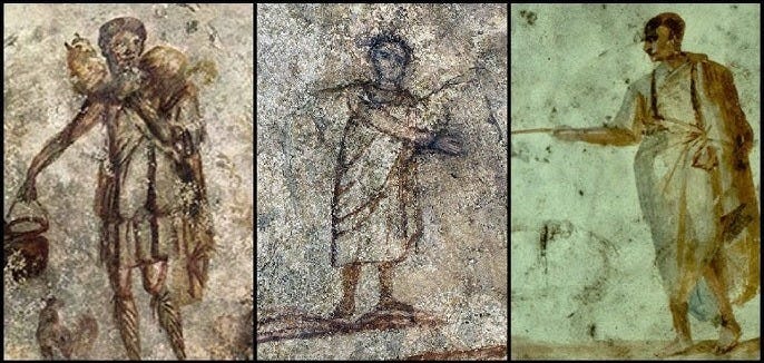 Earliest Depictions of Jesus in Art