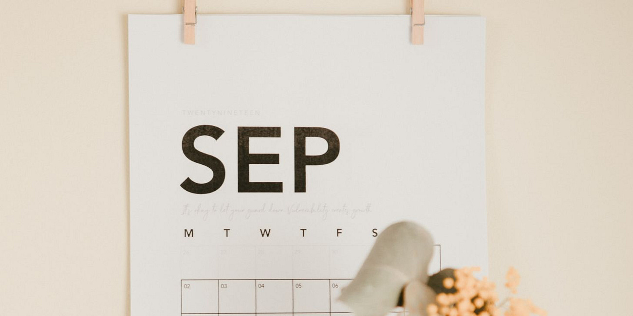 The end of summer ain't so bad