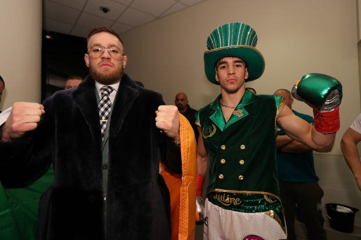 Conlan: McGregor is a Friend, But Malignaggi Has Right To Be Mad - Boxing  News