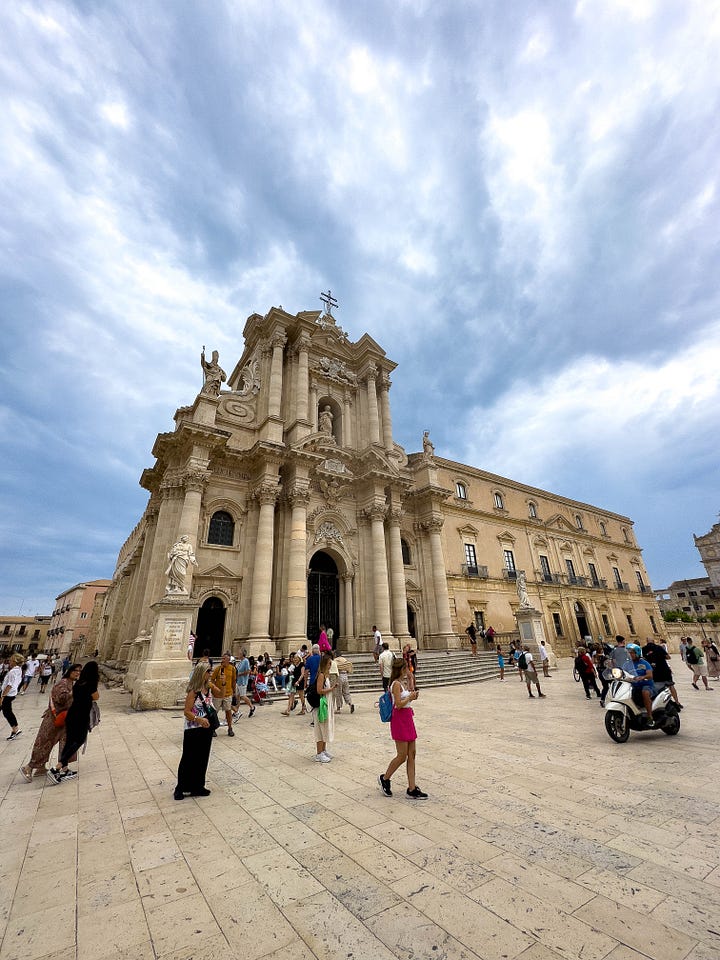 The market of Ortigia | OurItalianTable.com