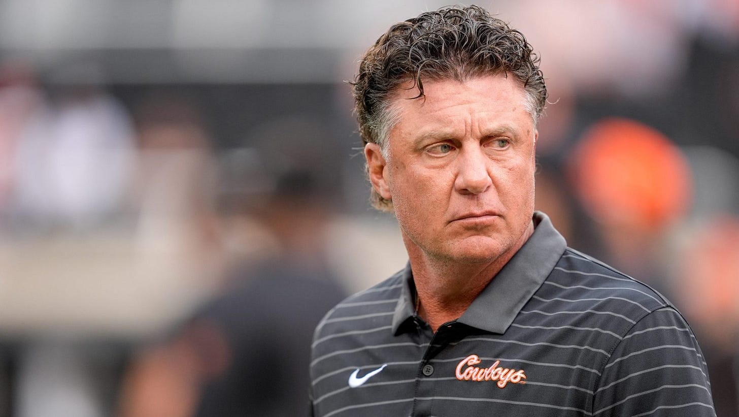 Oklahoma State Fires Mike Gundy, Eating $15 Million Buyout
