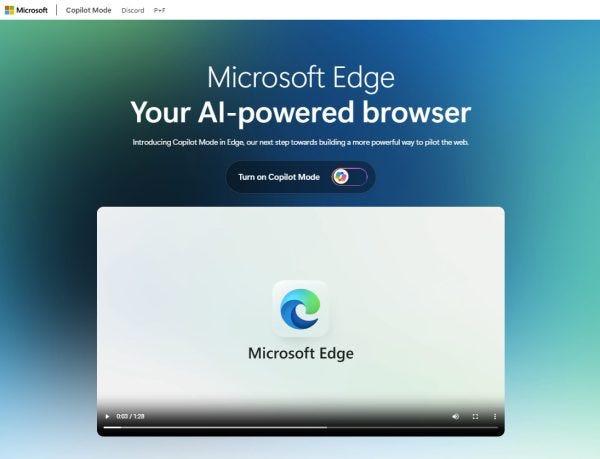 Discover the New Copilot Mode in Edge Discover the New Copilot Mode in Edge