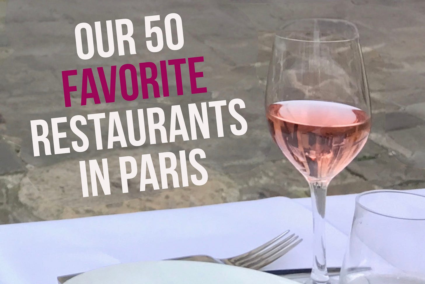The best restaurants in Paris