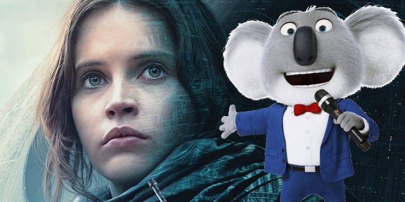rogue one kicks off 2017 top of box office rogue one kicks off 2017 top of box office