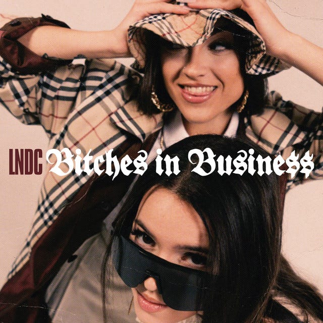 BITCHES IN BUSINESS - Álbum de Las Ninyas del Corro | Spotify