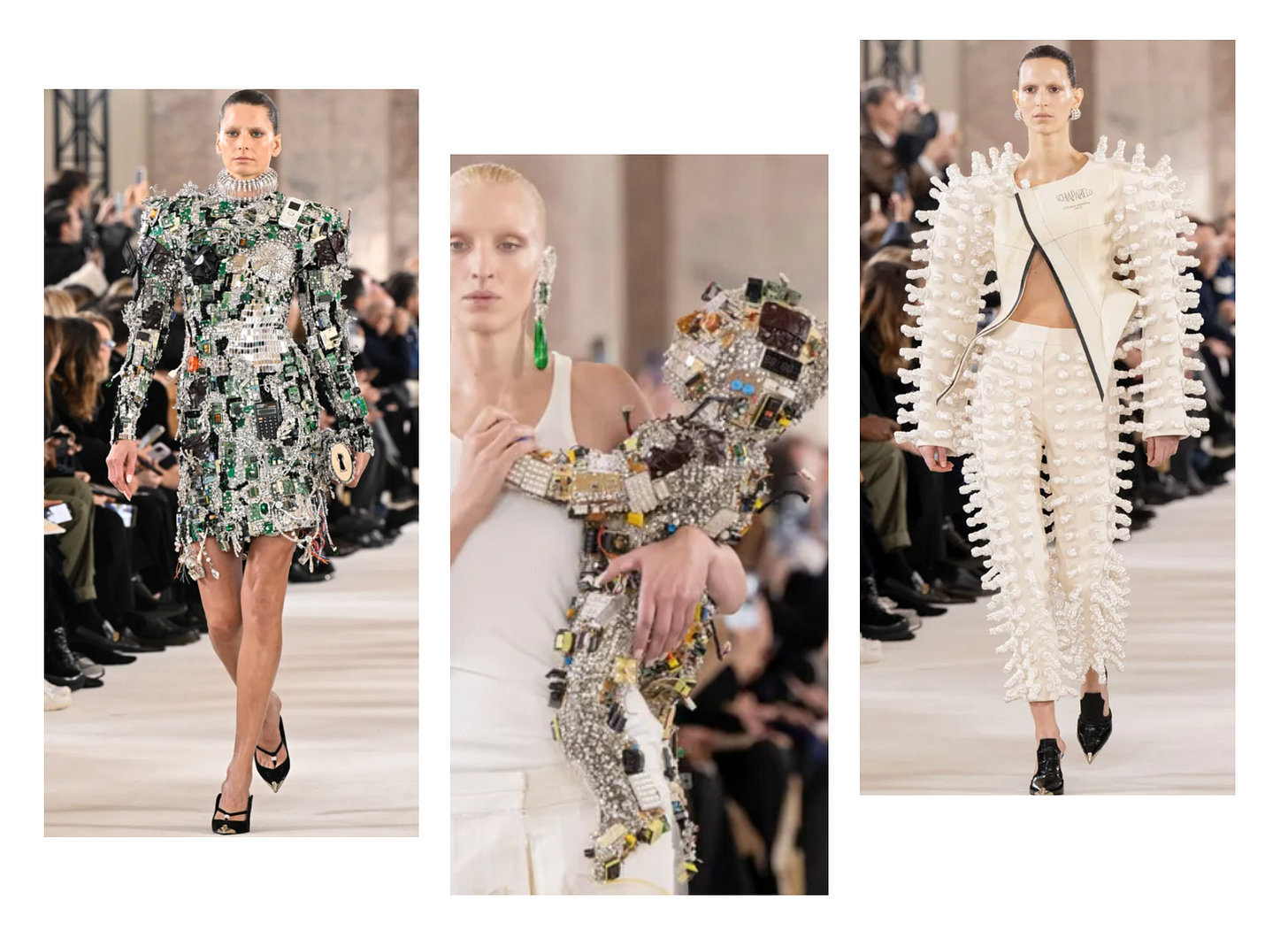 Schiaparelli Couture Spring 2024 