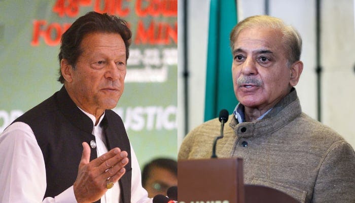 PM Shehbaz assails Imran Khan for 'derailing his own IMF programme' PM Shehbaz assails Imran Khan for 'derailing his own IMF programme'