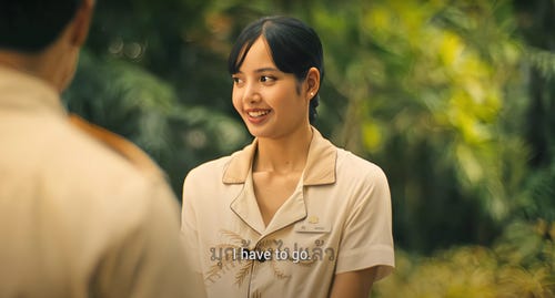 The White Lotus Fans Suggest Hidden Meaning Behind Thai Subtitles |  HuffPost UK Entertainment