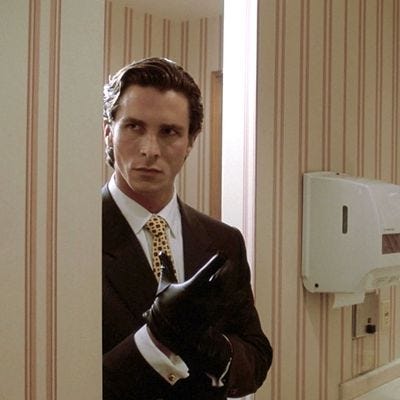 You Can't Say 'American Psycho' Didn't Warn Us About This