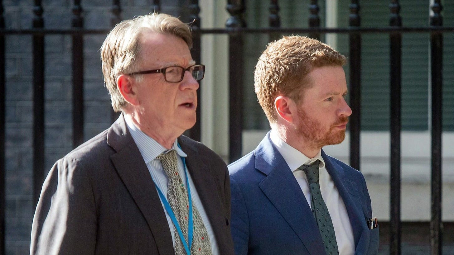Morgan McSweeney Quits Over Mandelson Row