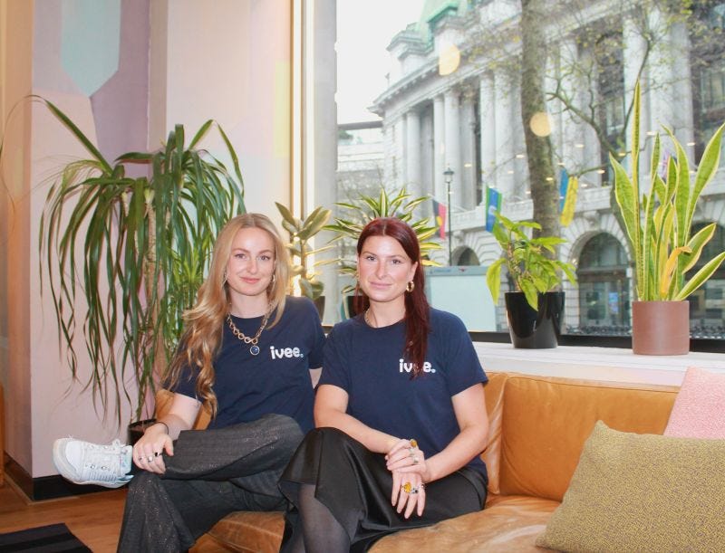 Amelia Miller on LinkedIn: #femalefounders #ivee #entrepreneurship | 10  comments