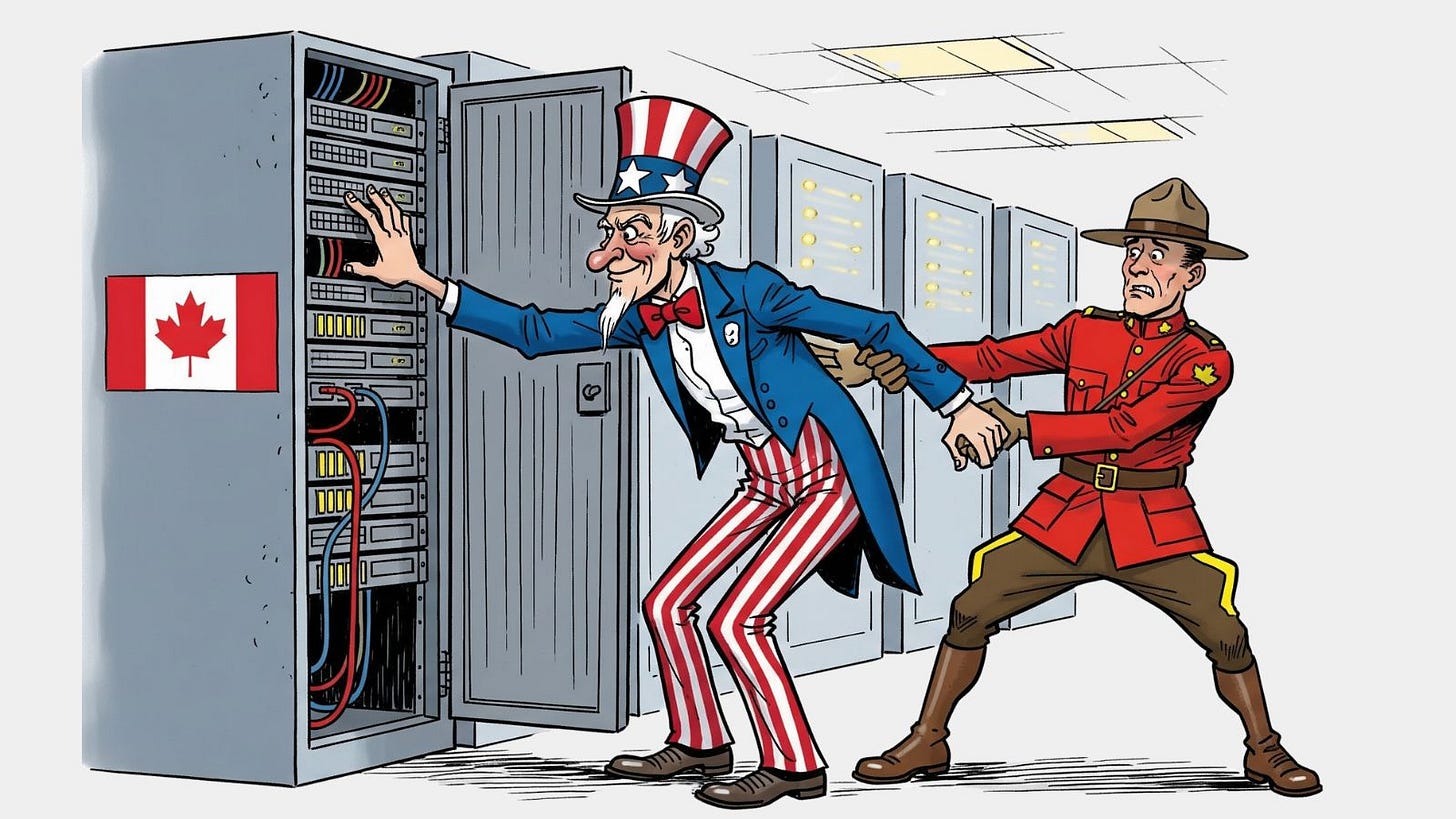 U.S. Canada data sovereignty U.S. Canada data sovereignty