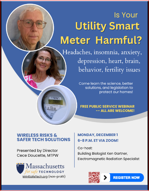 Smart Meter Rally UK and US Petition Updates, 2 Upcoming Smart Meter Events