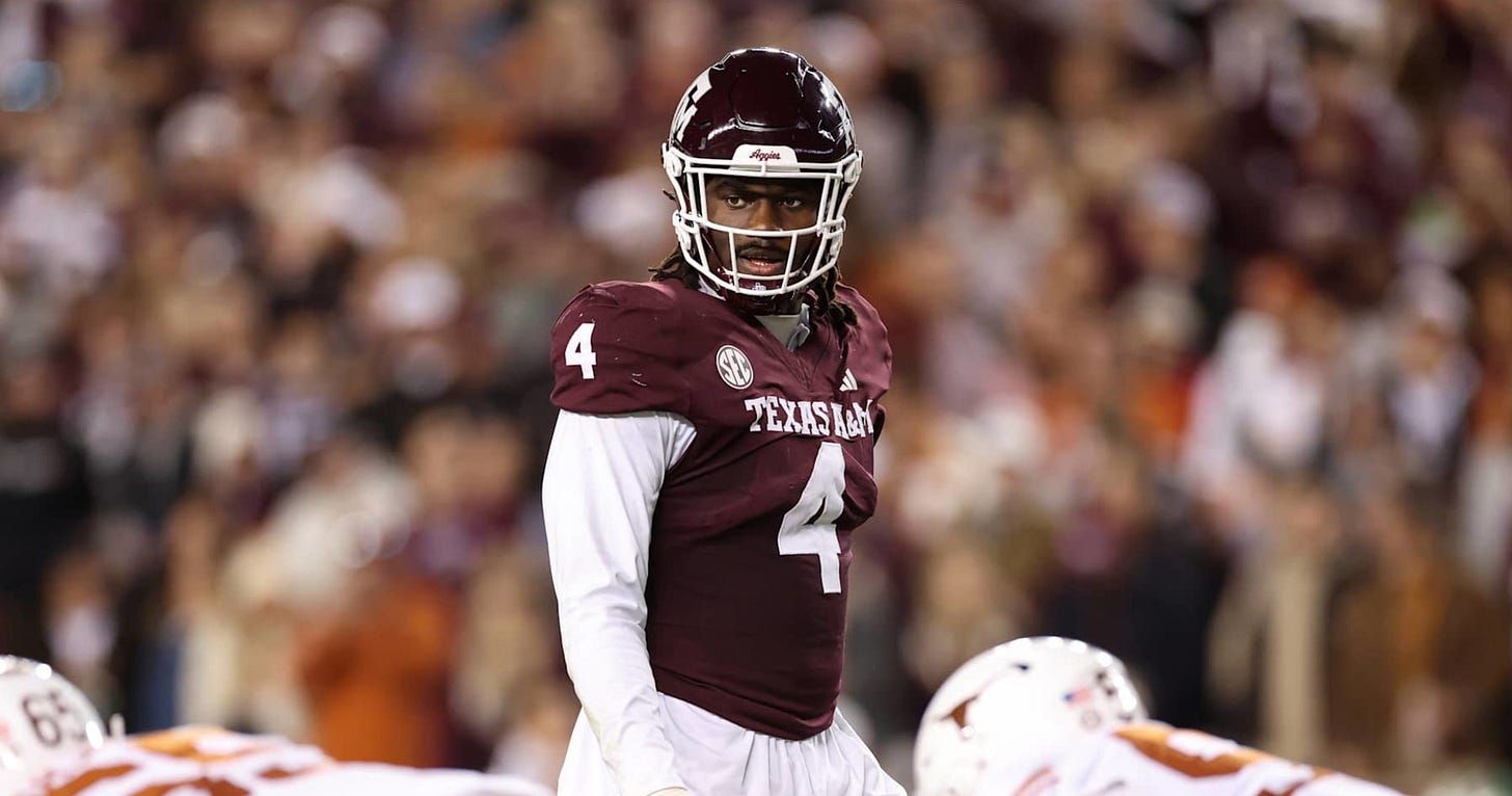 Shemar Stewart Enters 2025 NFL Draft; Texas A&M EDGE is Potential 1st-Round  Pick | News, Scores, Highlights, Stats, and Rumors | Bleacher Report