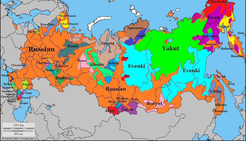 The Continual War Against Russia & Its Primary Defense Mechanism--Ethnic Unity