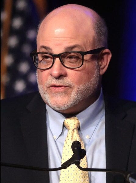 Hate radio host Mark Levin. Photo courtesy of WIkipedia